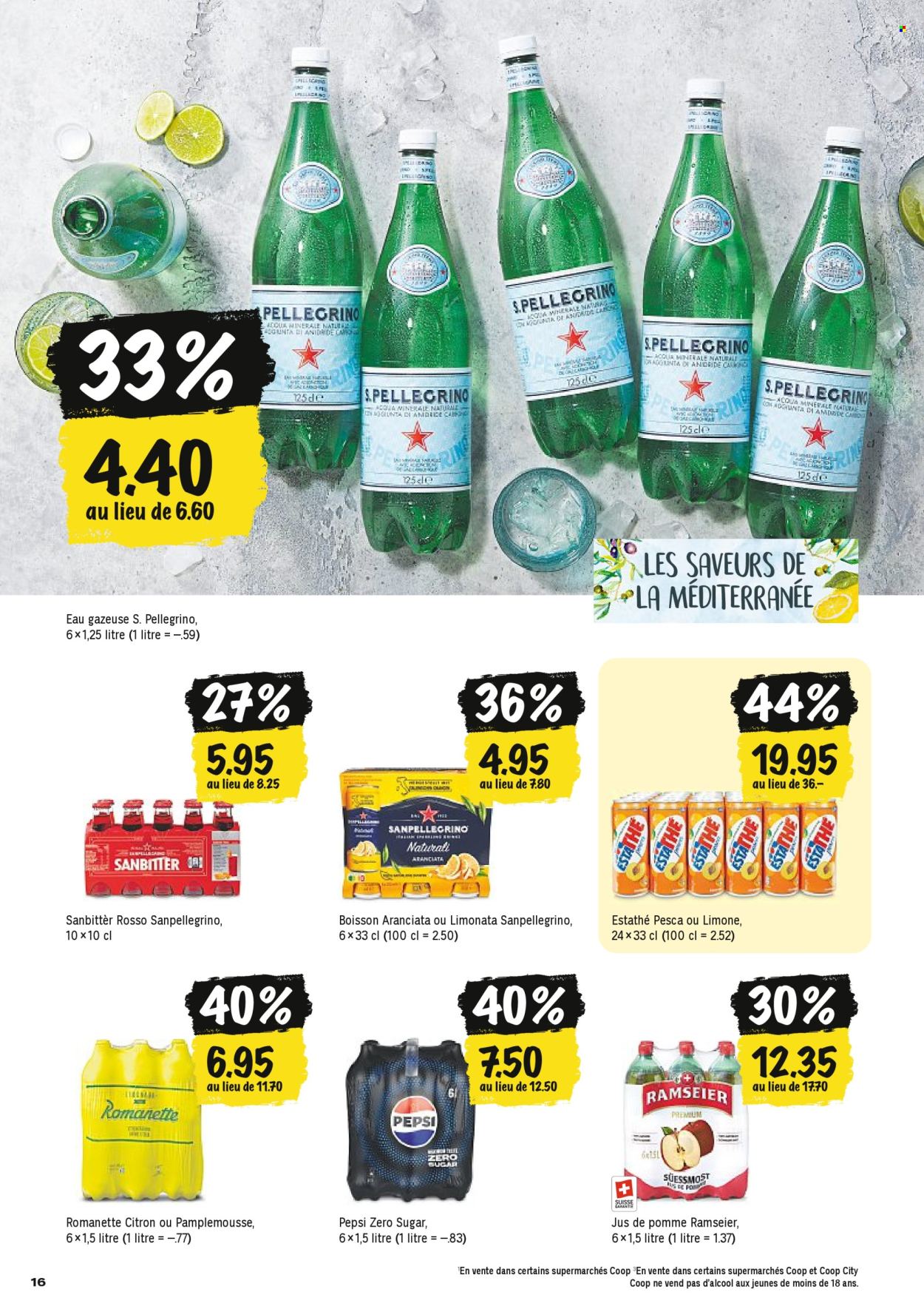 Prospekt Coop - 27.5.2025 - 4.6.2025. Seite 16