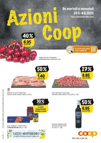 Catalogue Coop - 27.5.2025 - 4.6.2025.