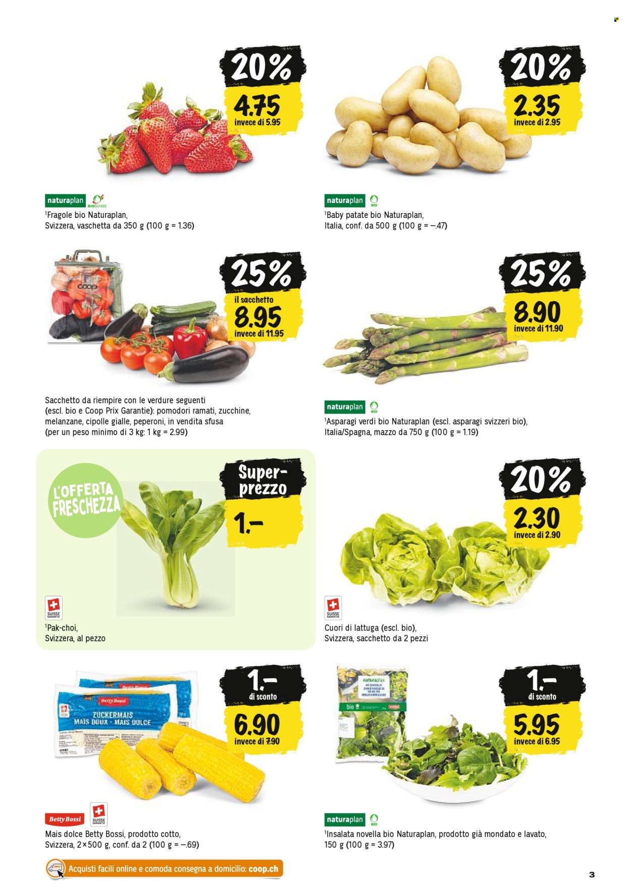 Prospekt Coop - 27.5.2025 - 4.6.2025. Seite 3
