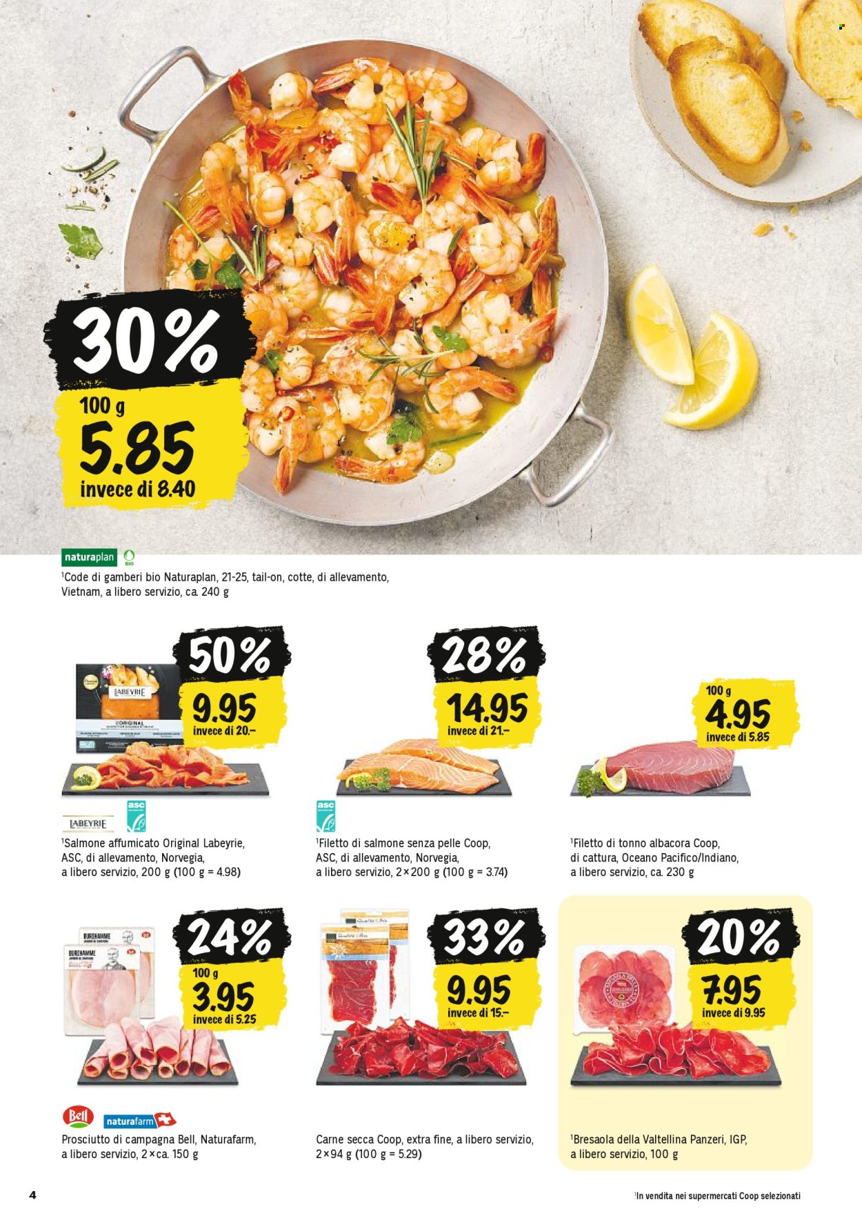 Prospekt Coop - 27.5.2025 - 4.6.2025. Seite 4