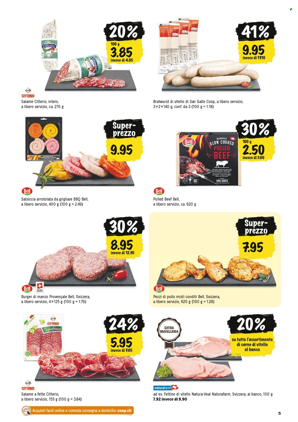 Prospekt Coop - 27.5.2025 - 4.6.2025. Seite 5