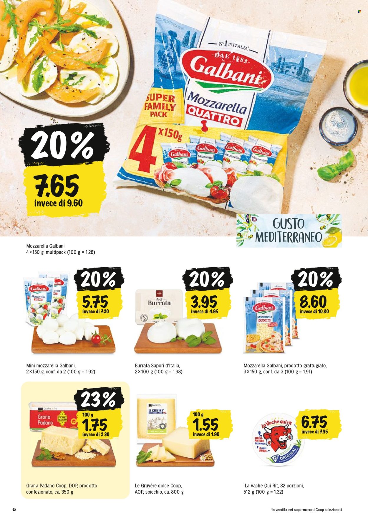Prospekt Coop - 27.5.2025 - 4.6.2025. Seite 6