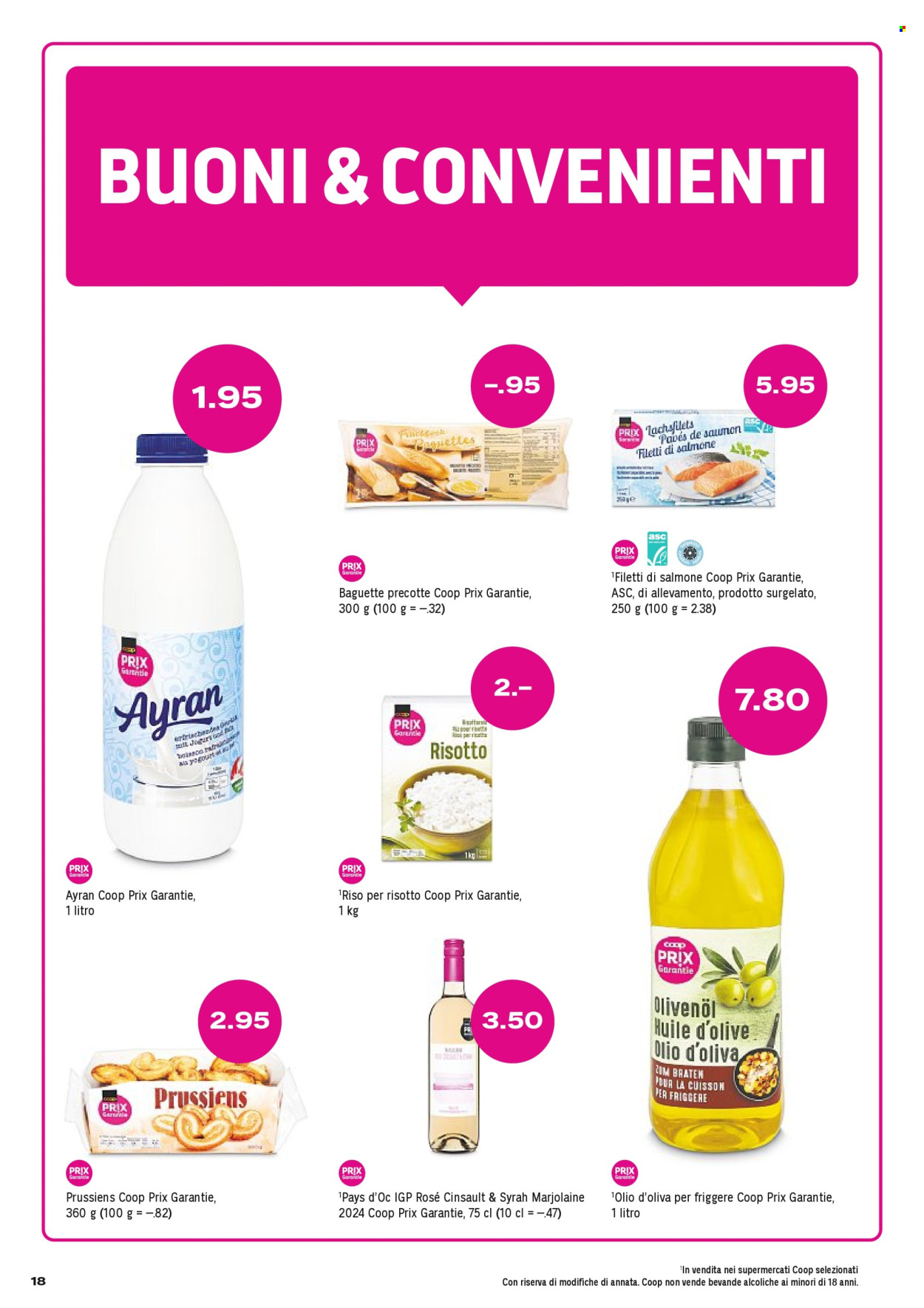 Prospekt Coop - 27.5.2025 - 4.6.2025. Seite 18