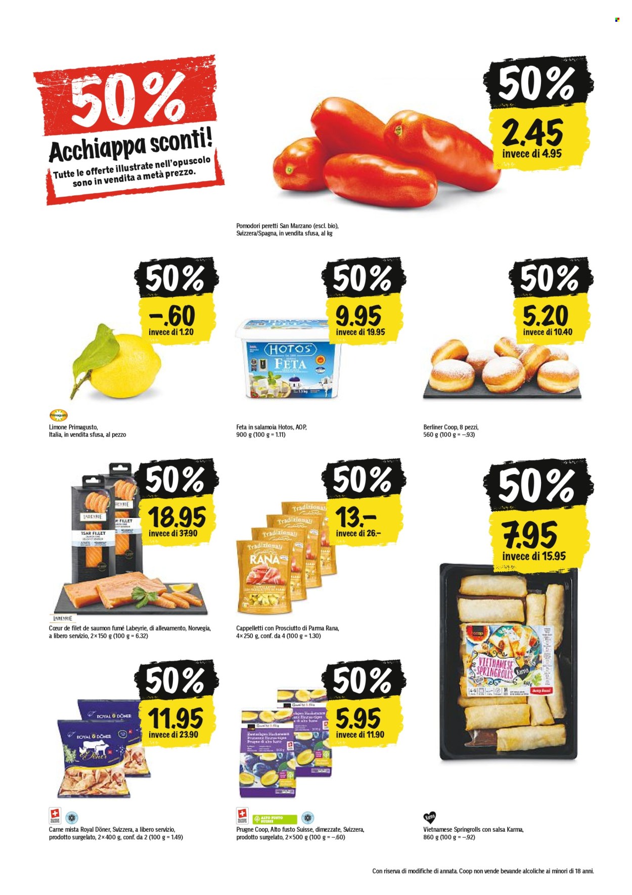 Prospekt Coop - 27.5.2025 - 4.6.2025. Seite 22