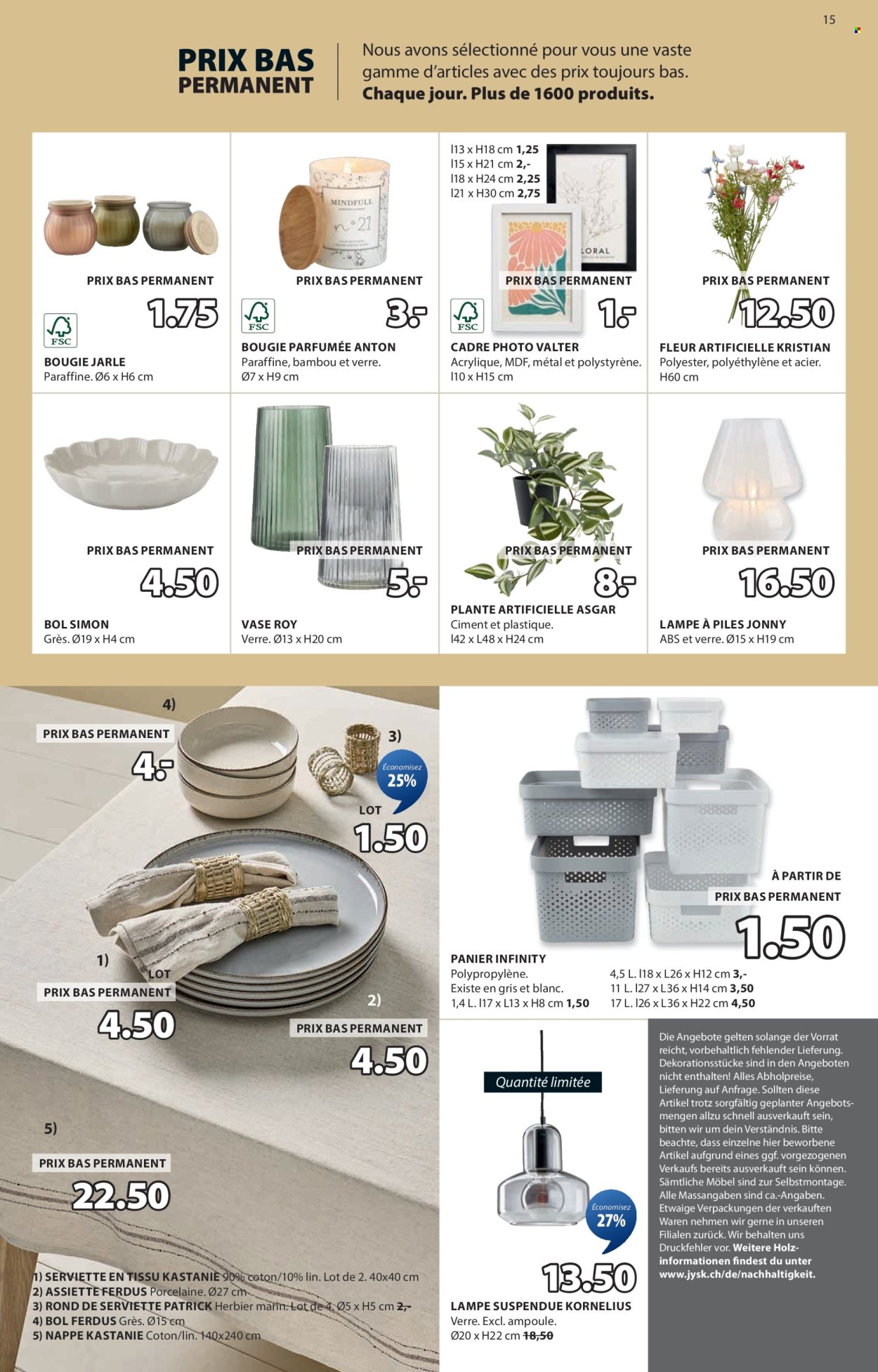 Volantino JYSK - 27.5.2025 - 2.6.2025. Pagina 15