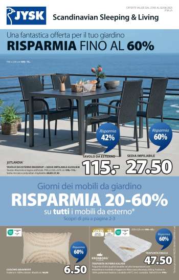 Catalogue JYSK - 27.5.2025 - 2.6.2025.