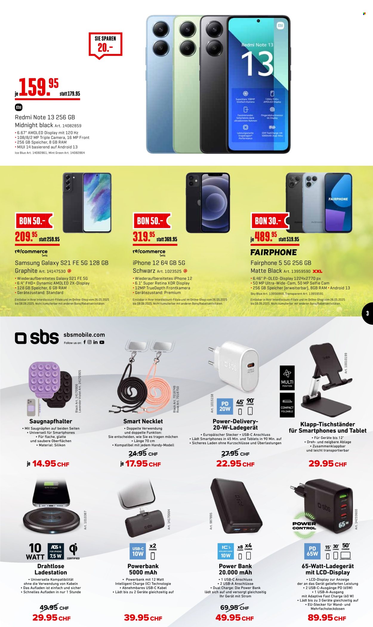 Catalogue Interdiscount - 26.5.2025 - 8.6.2025. Page 3