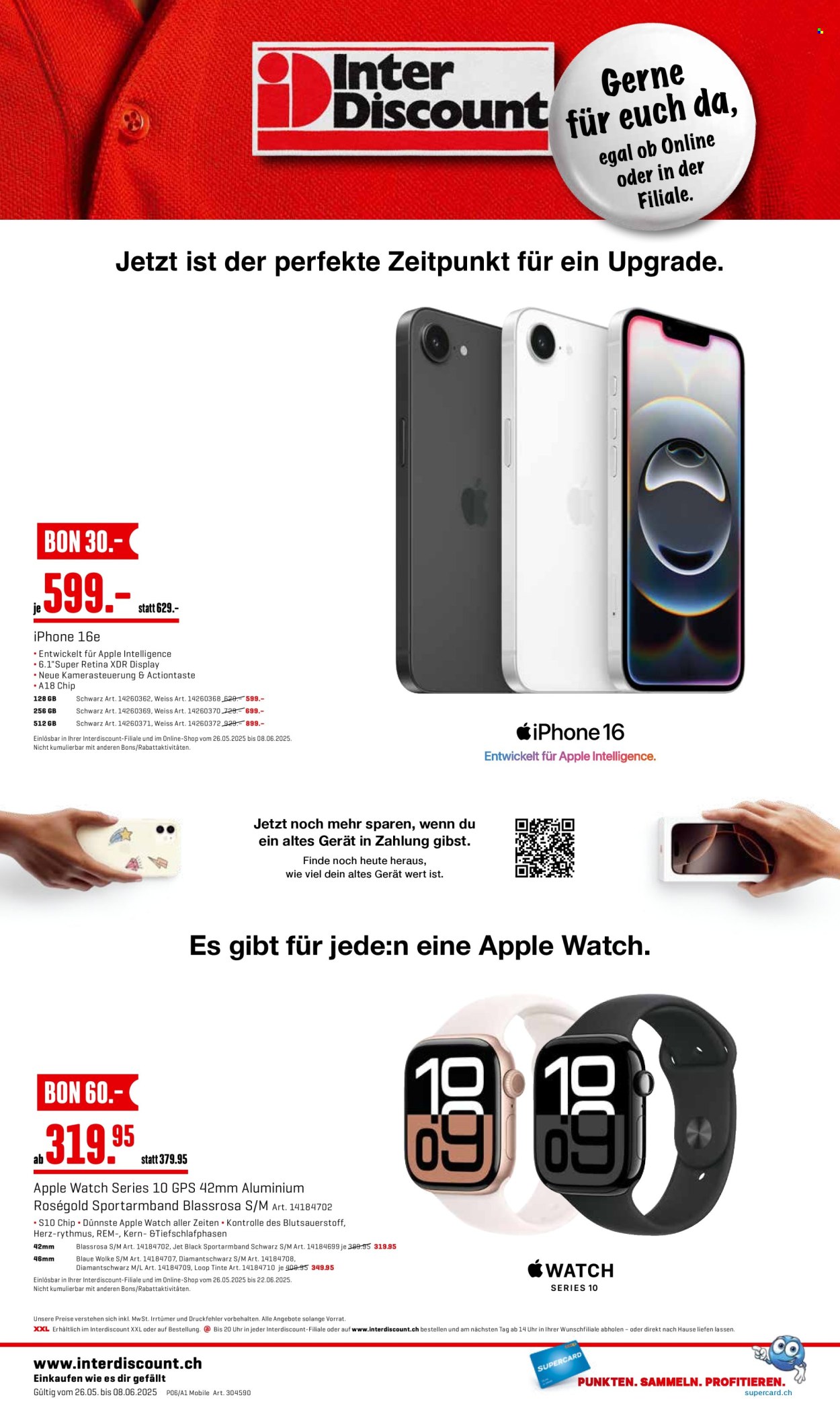 Catalogue Interdiscount - 26.5.2025 - 8.6.2025. Page 4