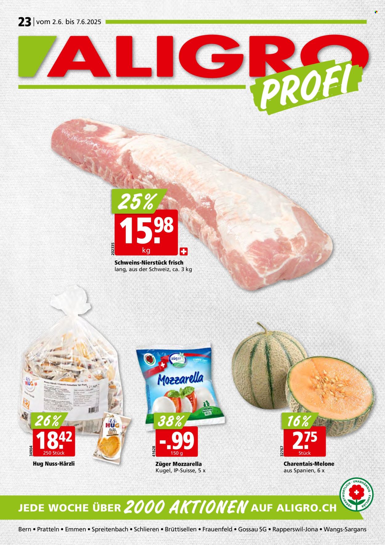 Volantino ALIGRO - 2.6.2025 - 7.6.2025. Pagina 1