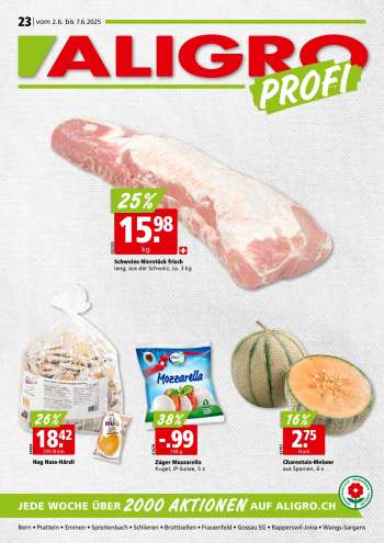 Volantino ALIGRO - 2.6.2025 - 7.6.2025.