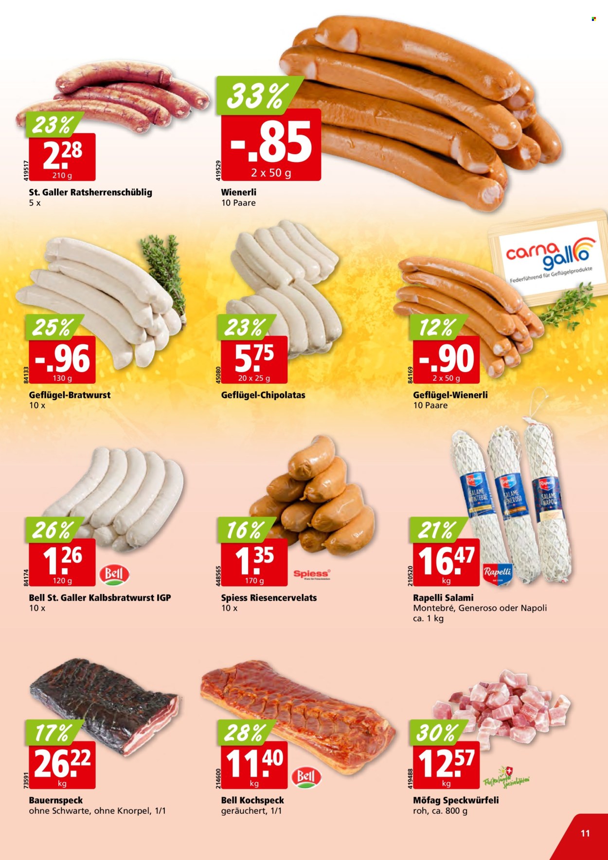 Volantino ALIGRO - 2.6.2025 - 7.6.2025. Pagina 11