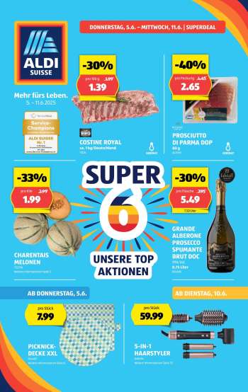 Catalogue Aldi - 5.6.2025 - 11.6.2025.