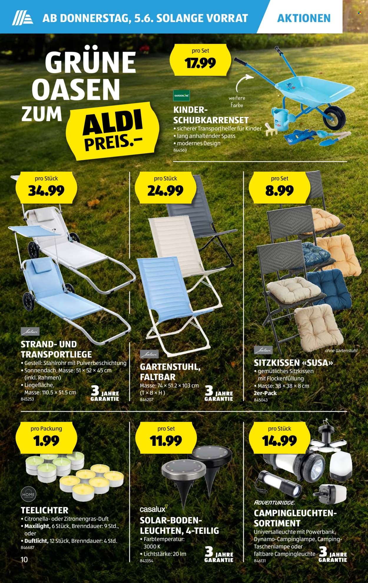 Volantino Aldi - 5.6.2025 - 11.6.2025. Pagina 10