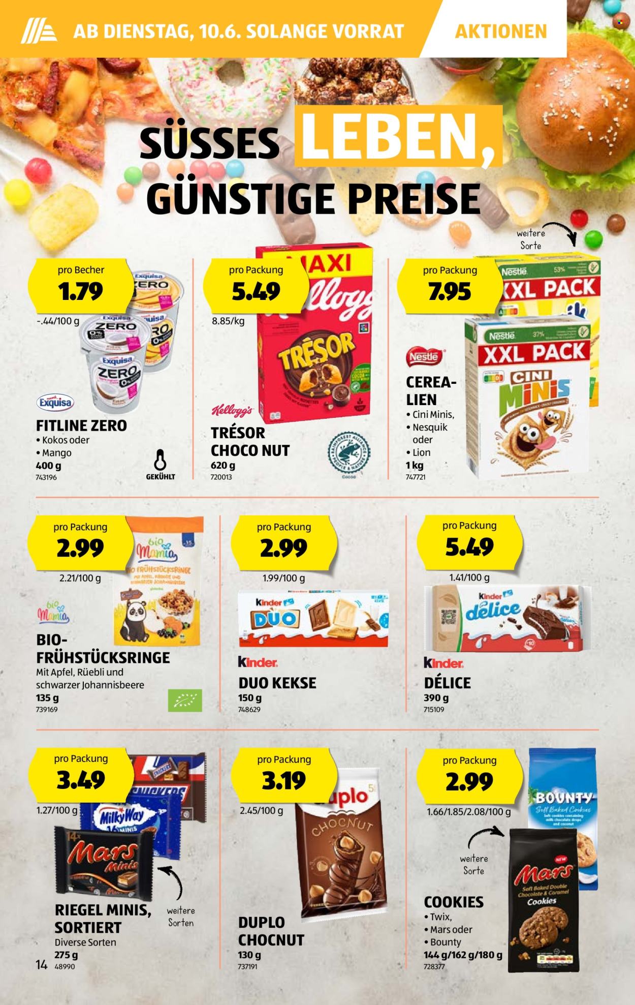 Volantino Aldi - 5.6.2025 - 11.6.2025. Pagina 14