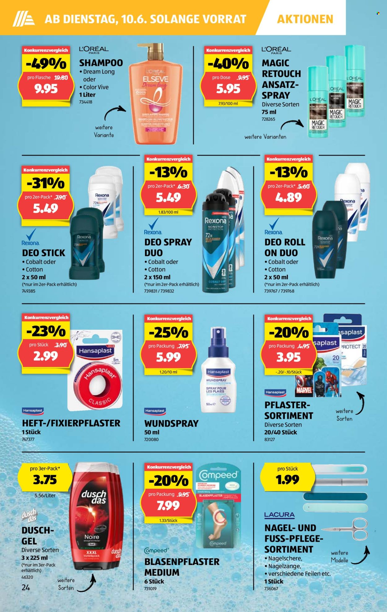 Volantino Aldi - 5.6.2025 - 11.6.2025. Pagina 24