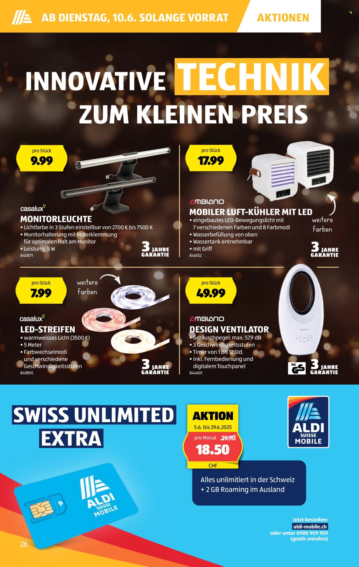 Volantino Aldi - 5.6.2025 - 11.6.2025. Pagina 26