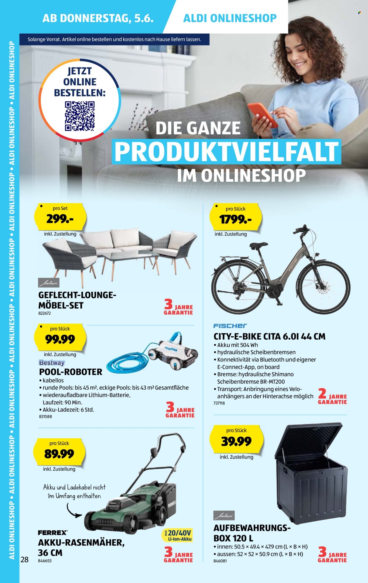 Volantino Aldi - 5.6.2025 - 11.6.2025. Pagina 28