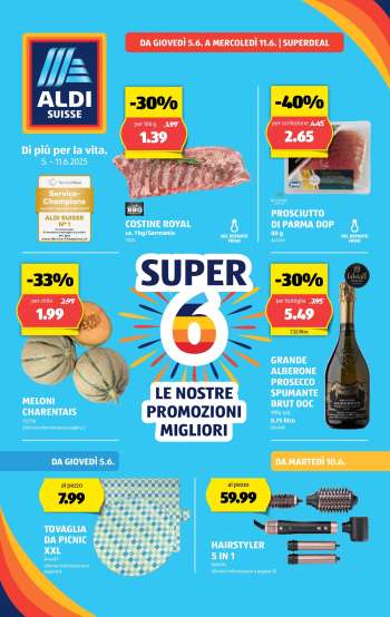Catalogue Aldi - 5.6.2025 - 11.6.2025.