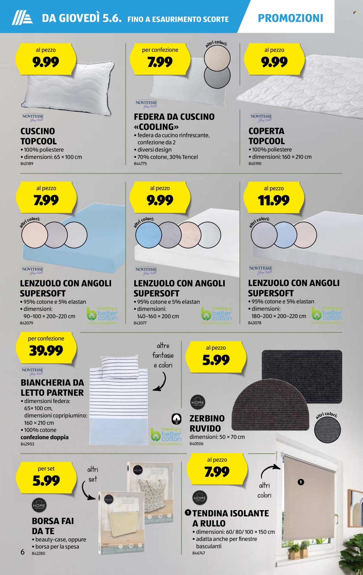 Volantino Aldi - 5.6.2025 - 11.6.2025. Pagina 6