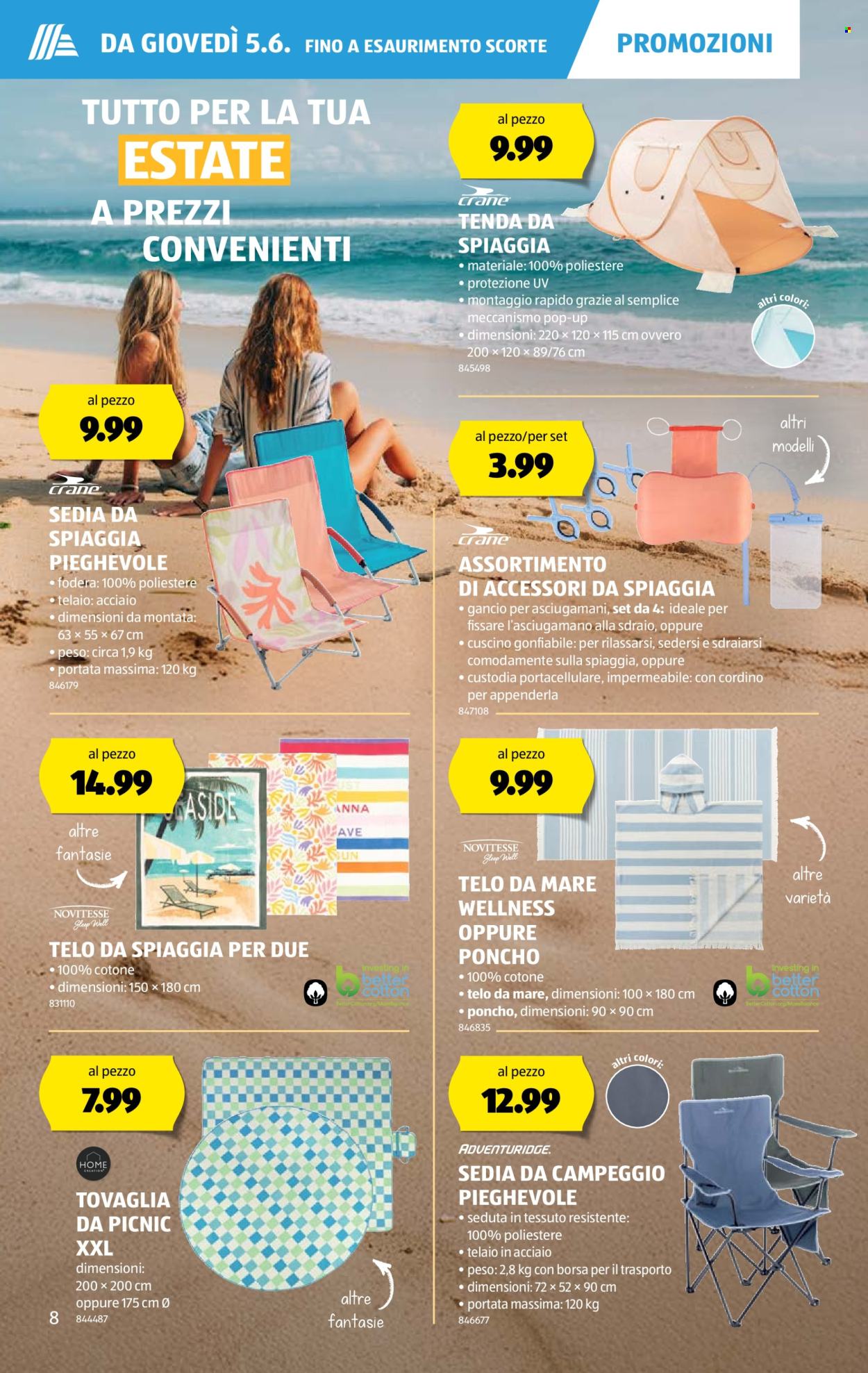 Volantino Aldi - 5.6.2025 - 11.6.2025. Pagina 8