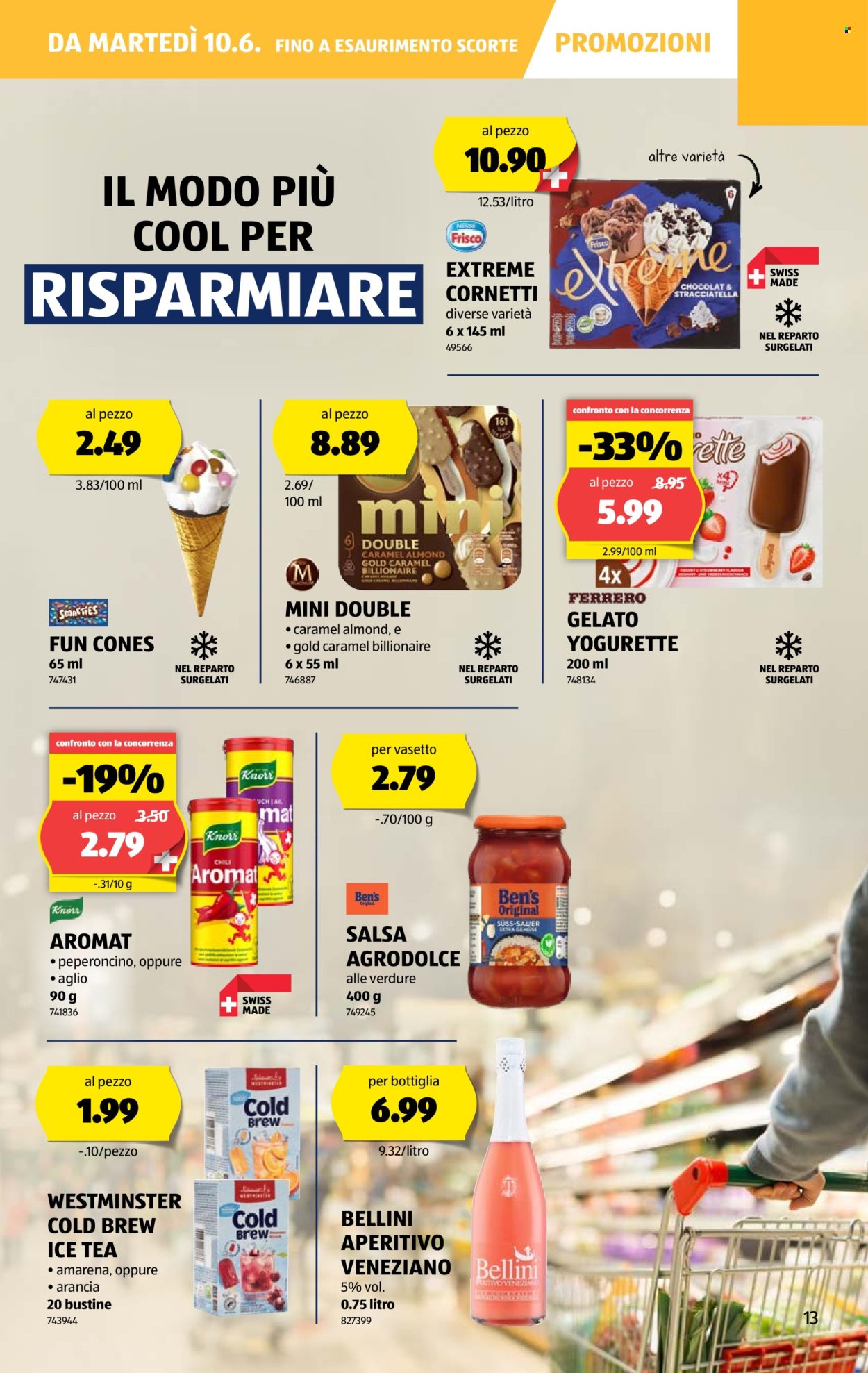 Volantino Aldi - 5.6.2025 - 11.6.2025. Pagina 13