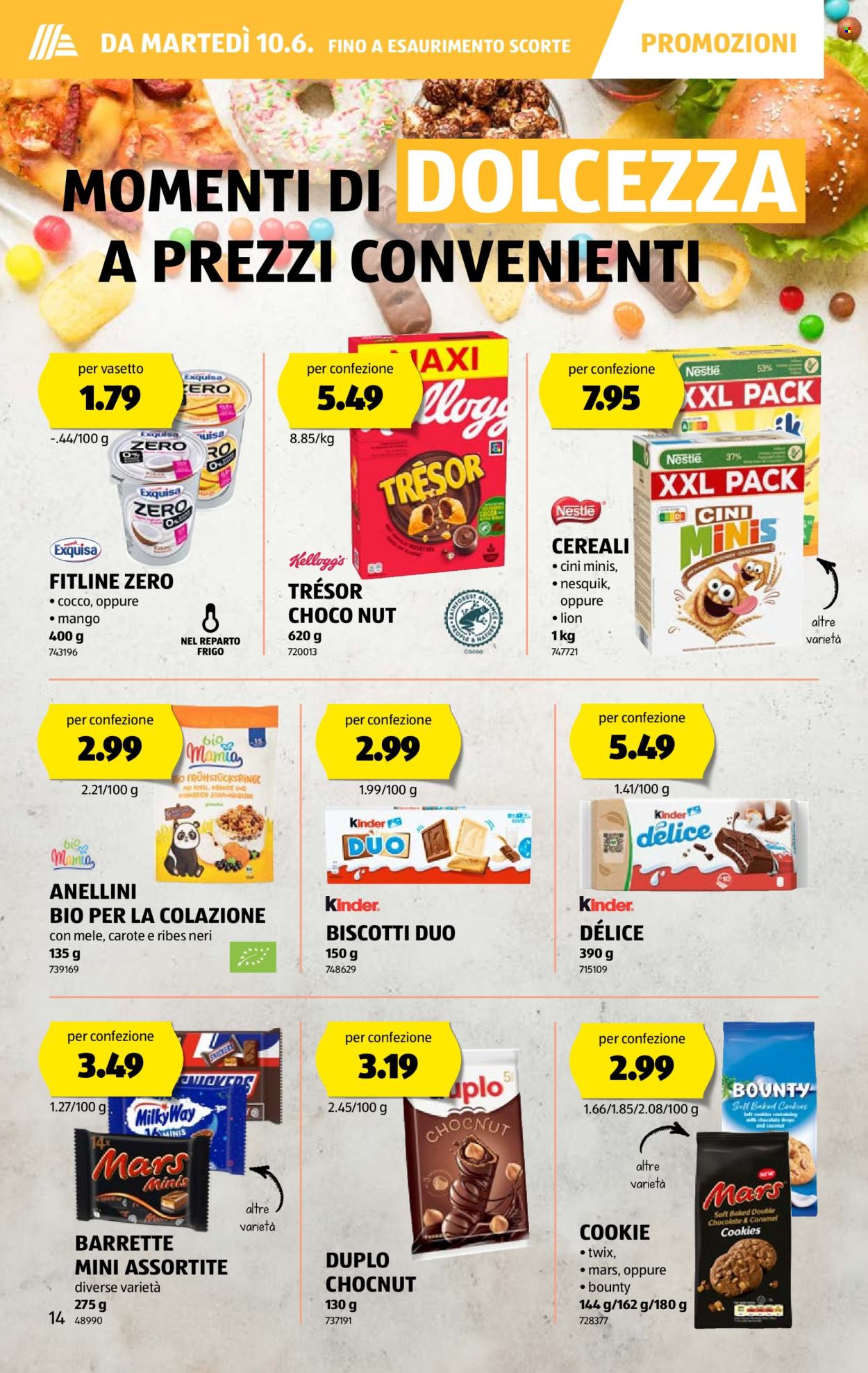 Volantino Aldi - 5.6.2025 - 11.6.2025. Pagina 14