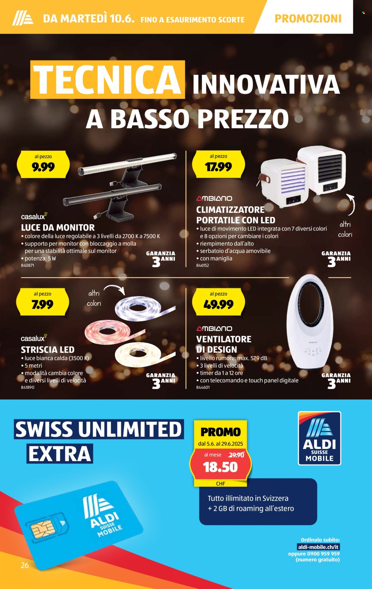 Volantino Aldi - 5.6.2025 - 11.6.2025. Pagina 26