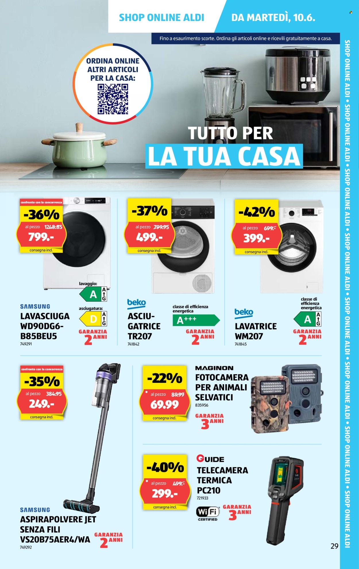 Volantino Aldi - 5.6.2025 - 11.6.2025. Pagina 29