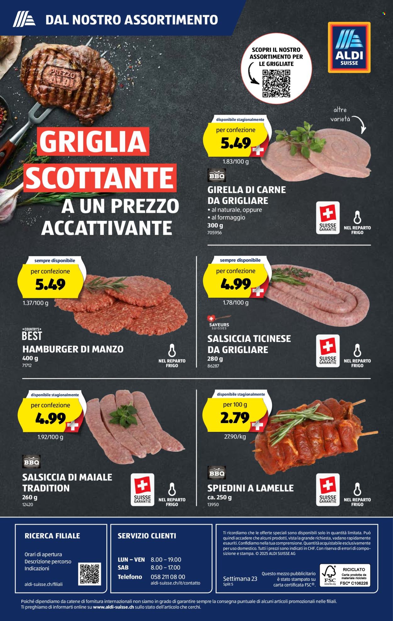 Volantino Aldi - 5.6.2025 - 11.6.2025. Pagina 32
