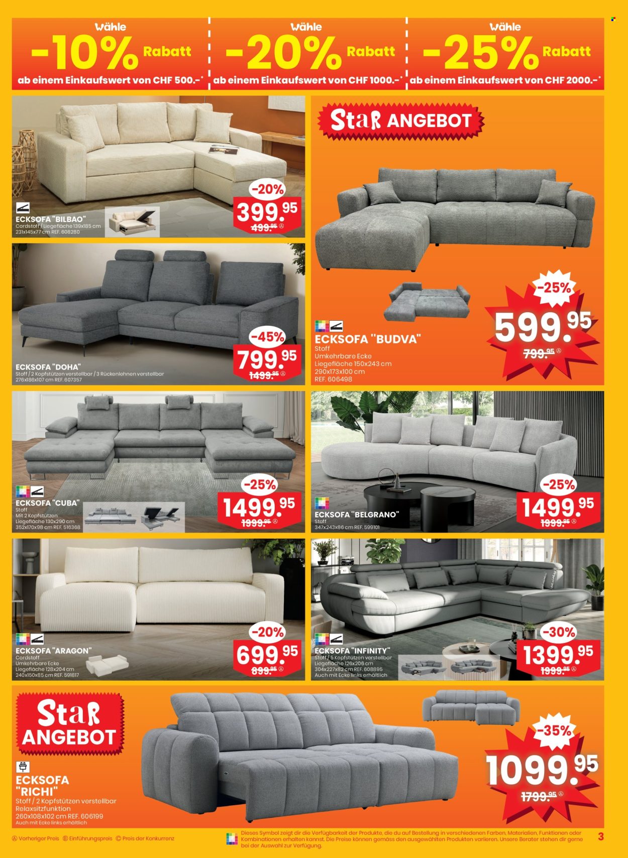 Volantino Conforama - 28.5.2025 - 10.6.2025. Pagina 3