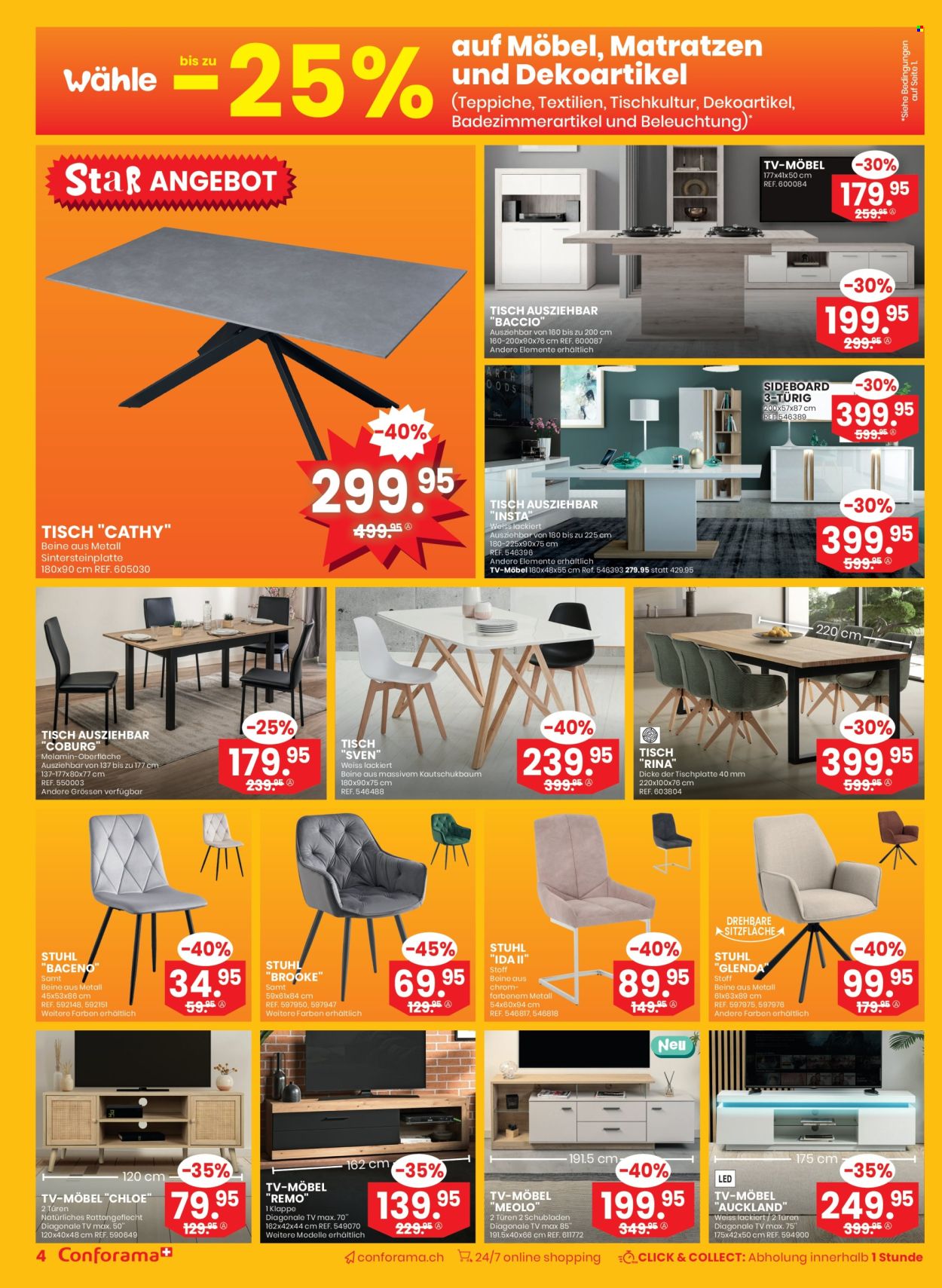 Volantino Conforama - 28.5.2025 - 10.6.2025. Pagina 4