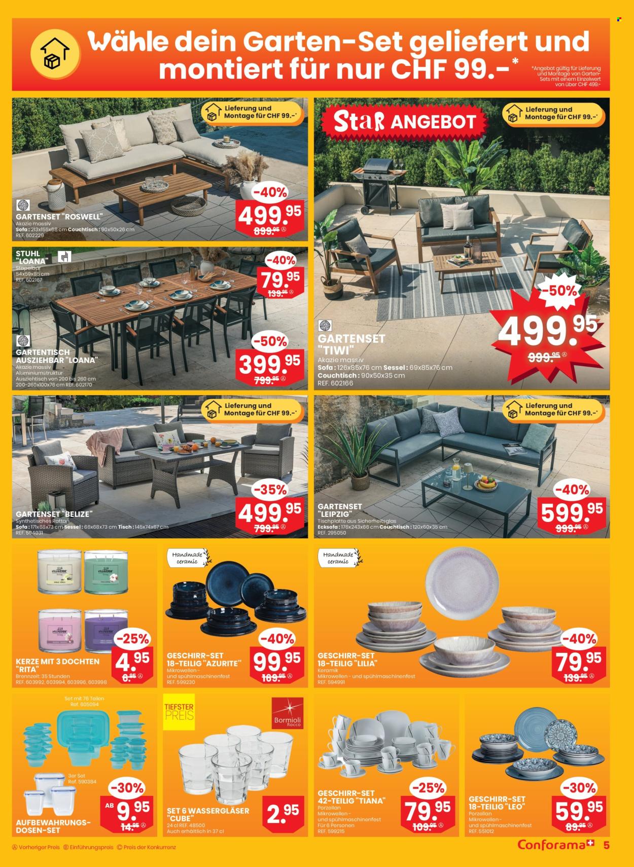 Volantino Conforama - 28.5.2025 - 10.6.2025. Pagina 5
