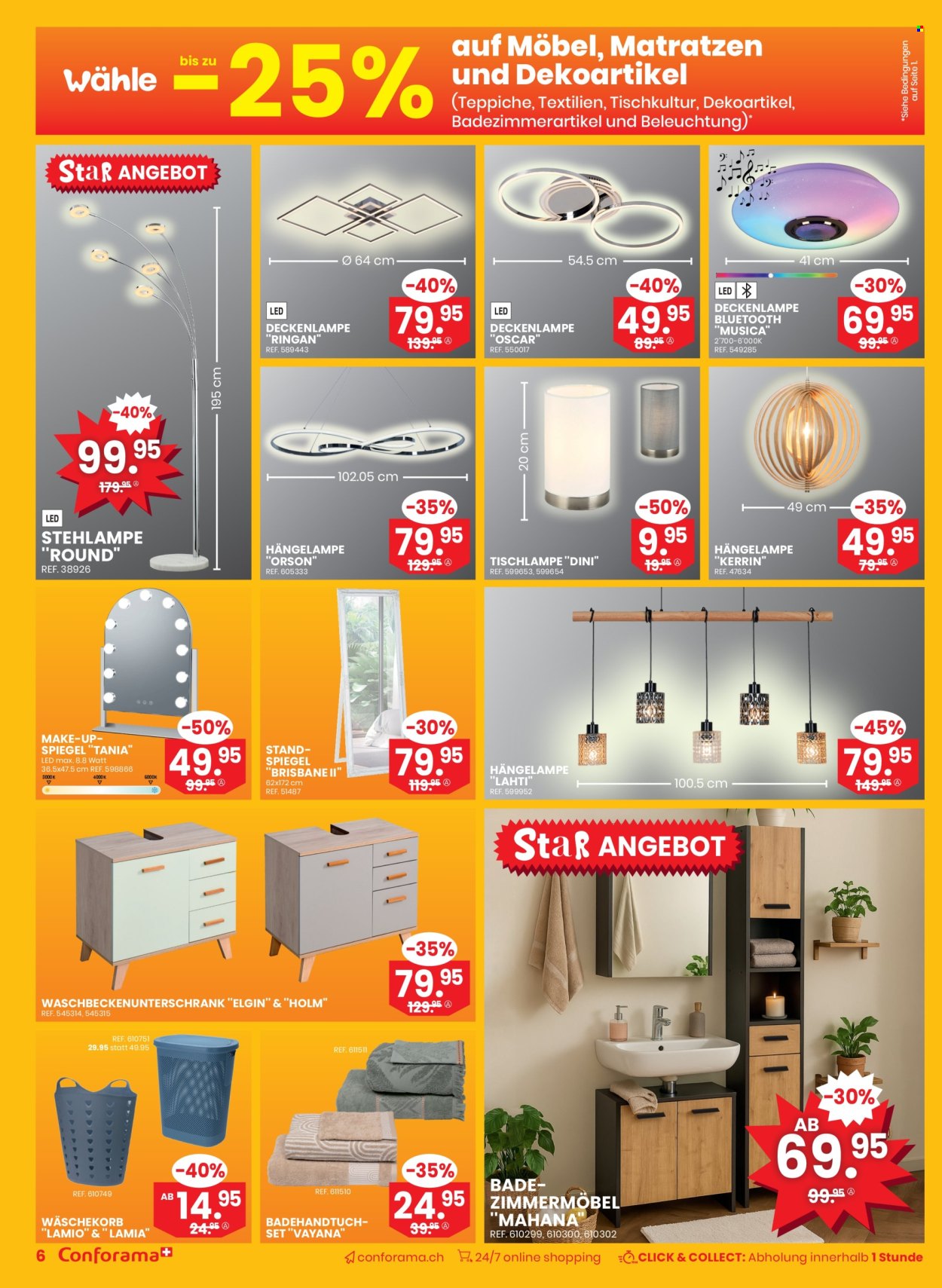 Volantino Conforama - 28.5.2025 - 10.6.2025. Pagina 6