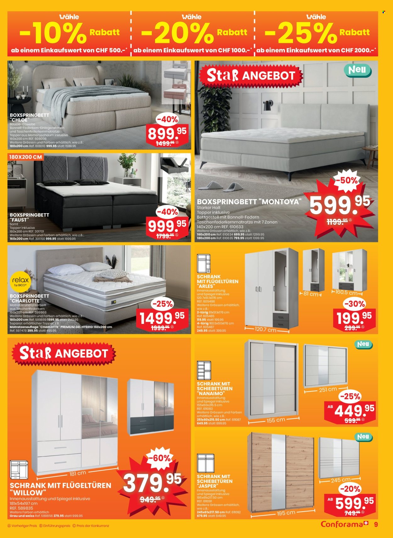 Volantino Conforama - 28.5.2025 - 10.6.2025. Pagina 9