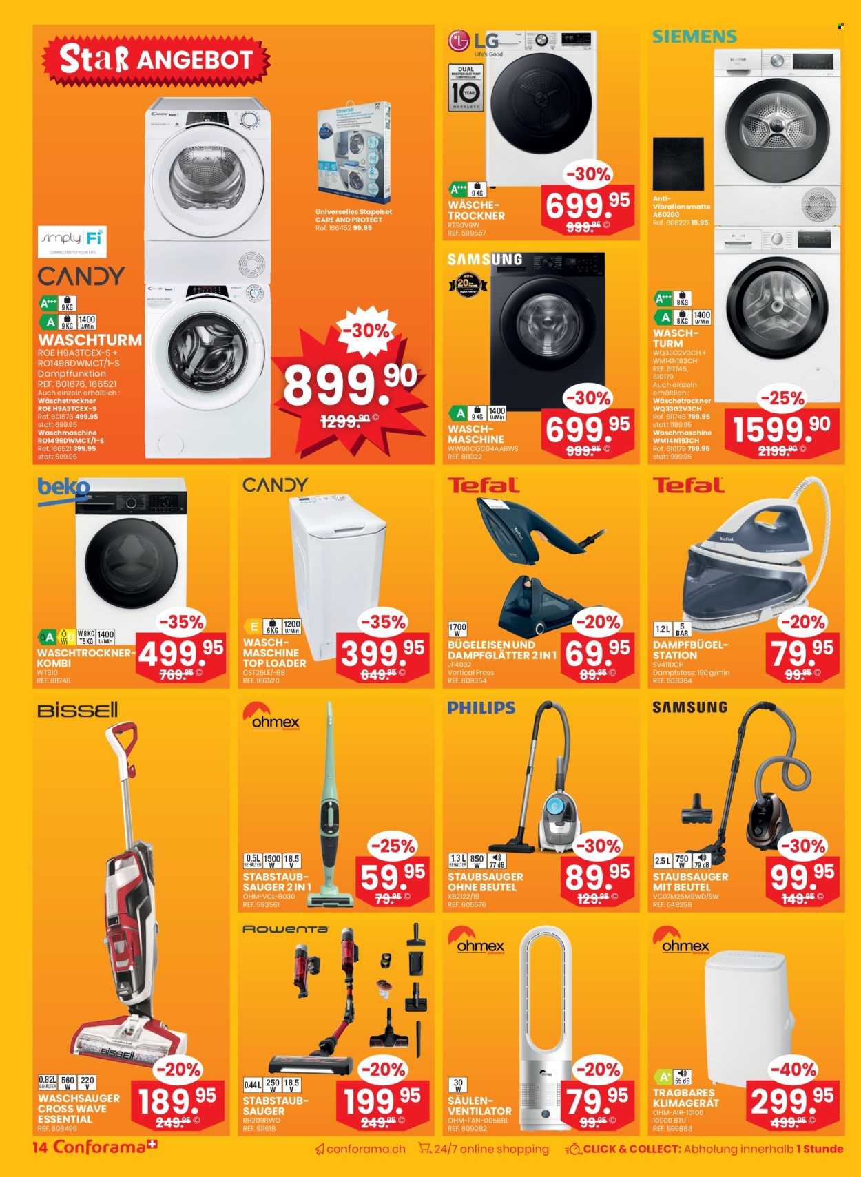 Volantino Conforama - 28.5.2025 - 10.6.2025. Pagina 14