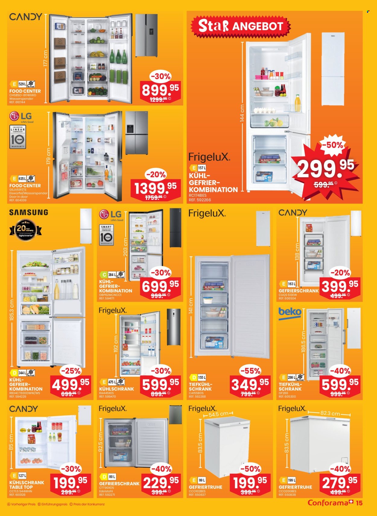 Volantino Conforama - 28.5.2025 - 10.6.2025. Pagina 15