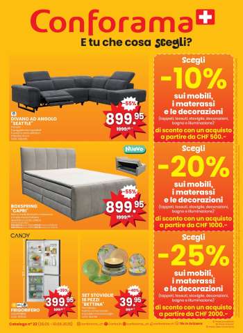 Catalogue Conforama - 28.5.2025 - 10.6.2025.
