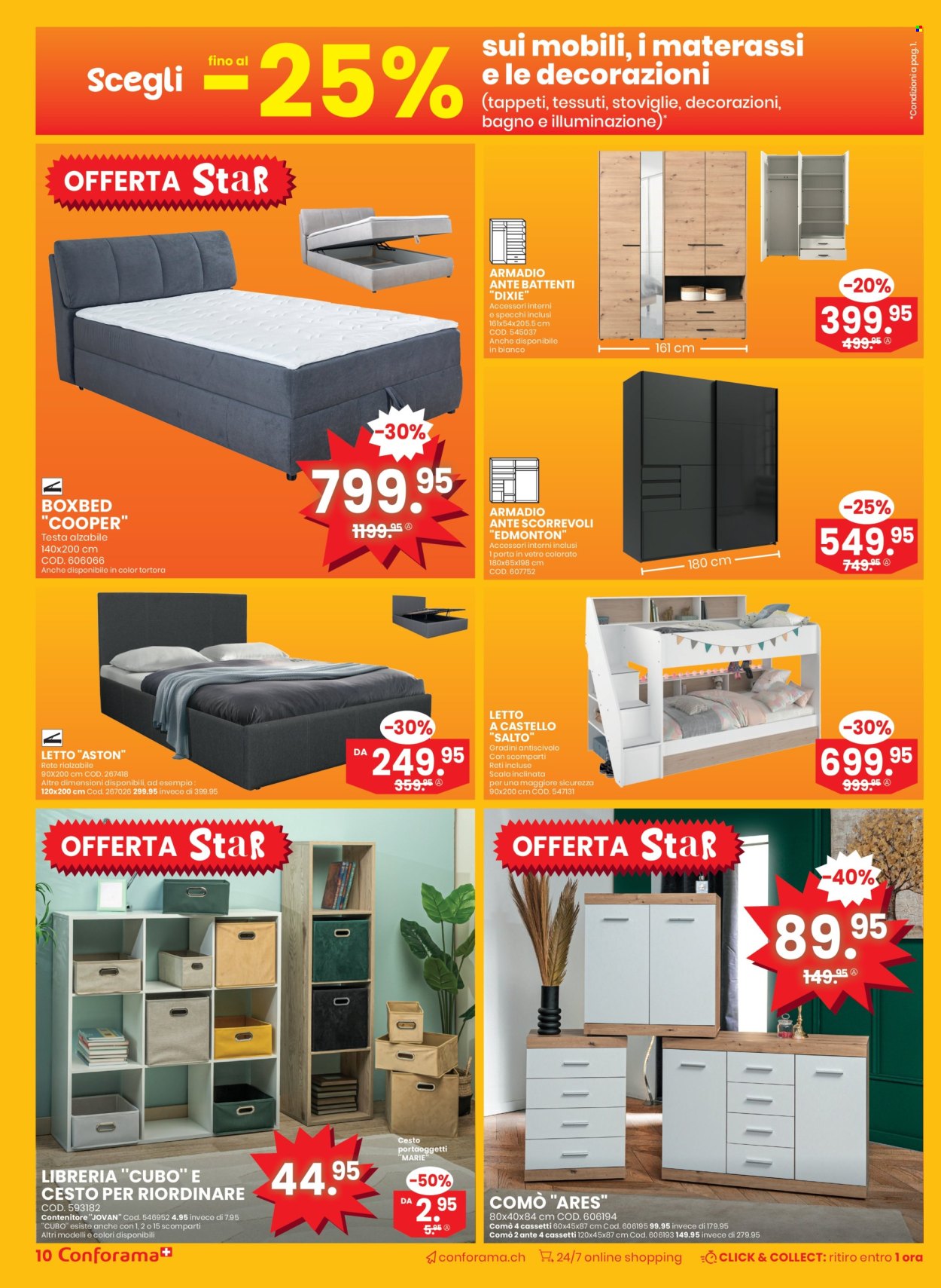 Volantino Conforama - 28.5.2025 - 10.6.2025. Pagina 10