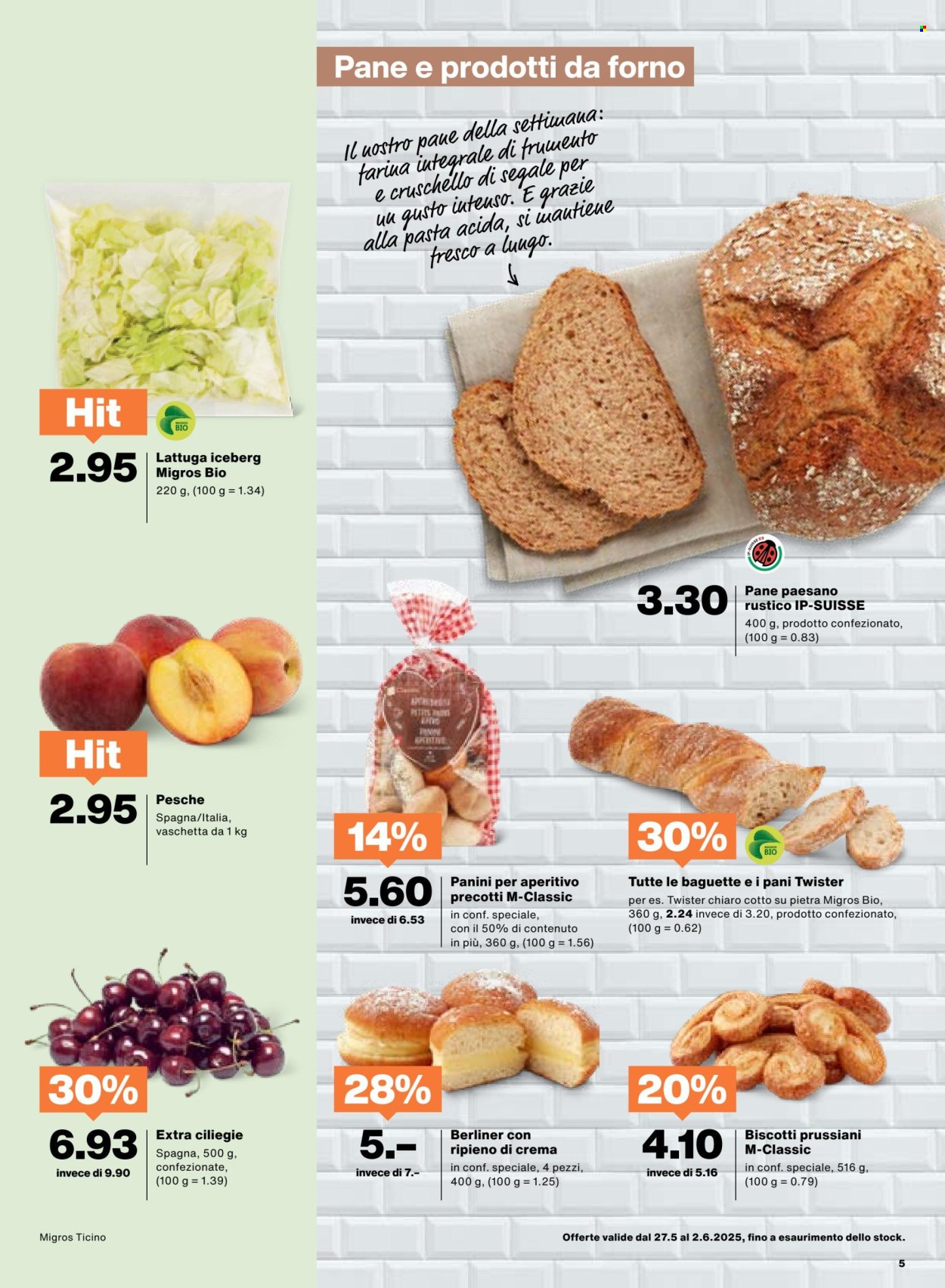 Volantino Migros - 27.5.2025 - 2.6.2025. Pagina 5