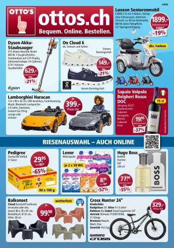 Prospekte Otto's - 31.5.2025 - 28.6.2025.