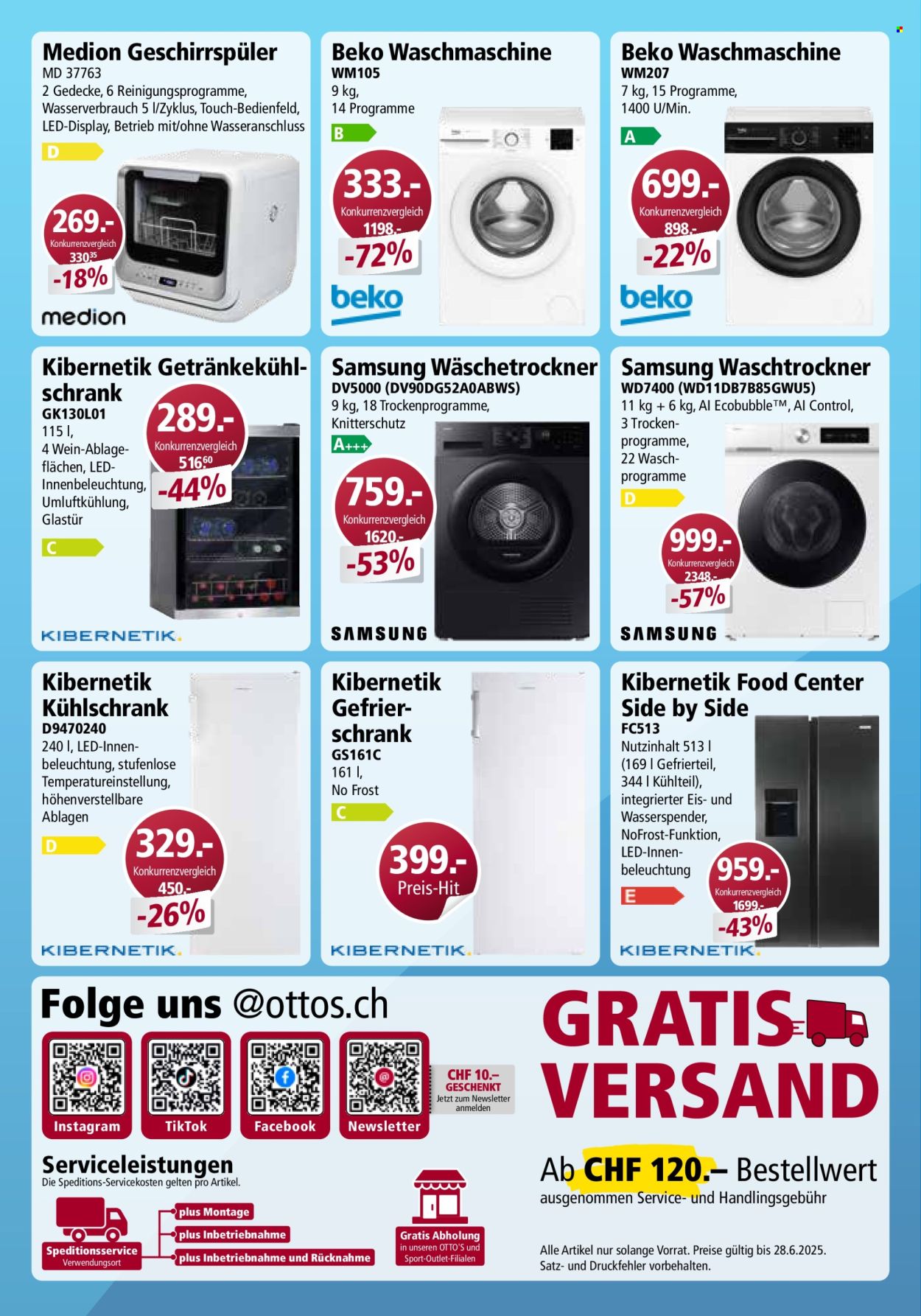 Volantino Otto's - 31.5.2025 - 28.6.2025. Pagina 2