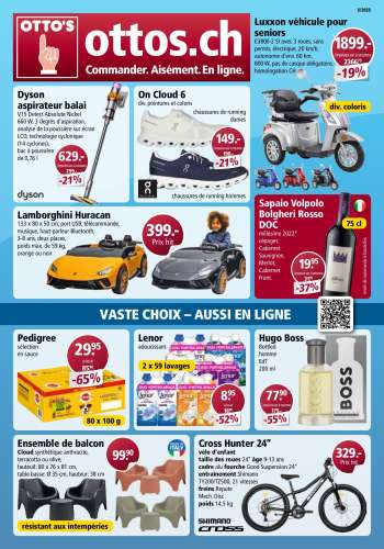 Prospekte Otto's - 31.5.2025 - 28.6.2025.