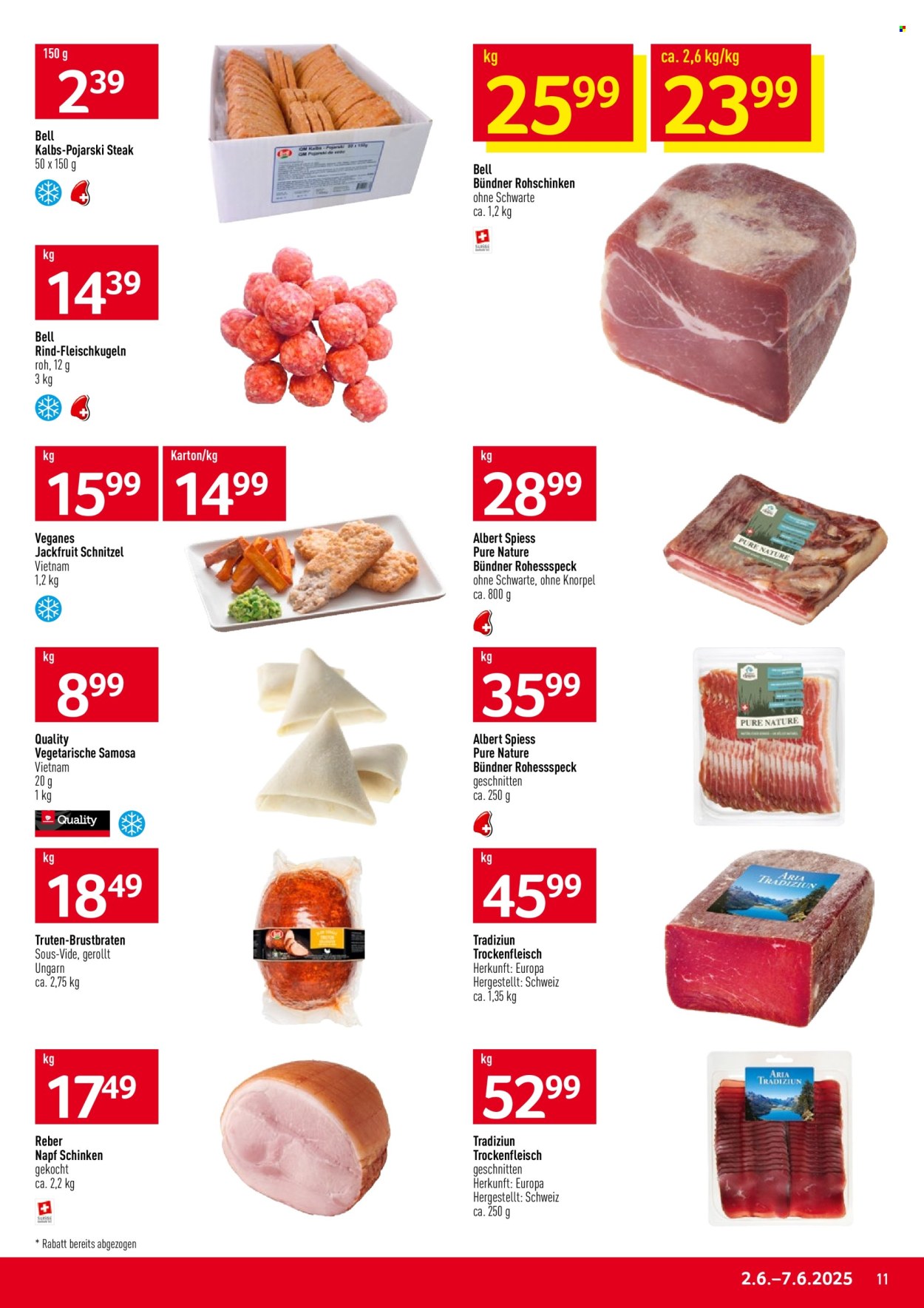Volantino Prodega - 2.6.2025 - 7.6.2025. Pagina 11