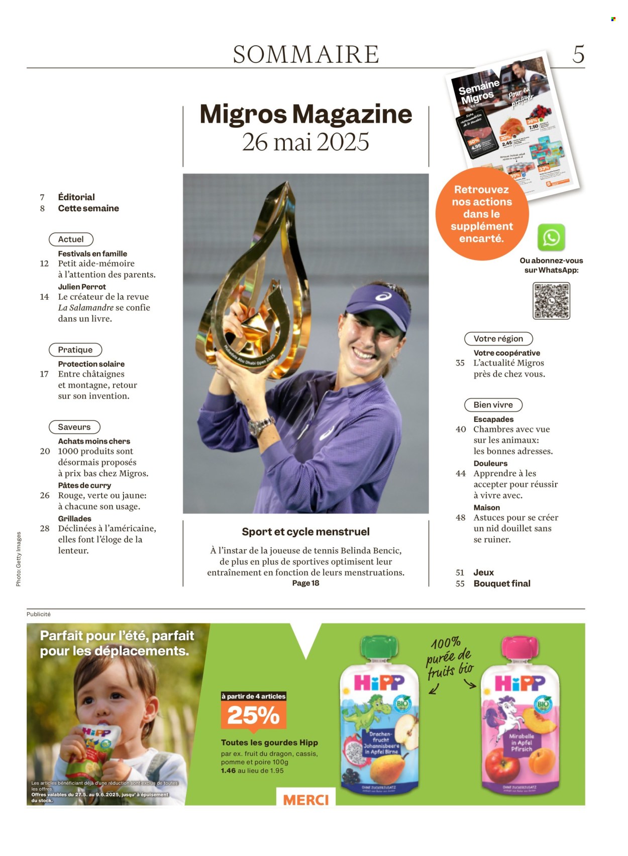 Volantino Migros - 26.5.2025 - 2.6.2025. Pagina 5