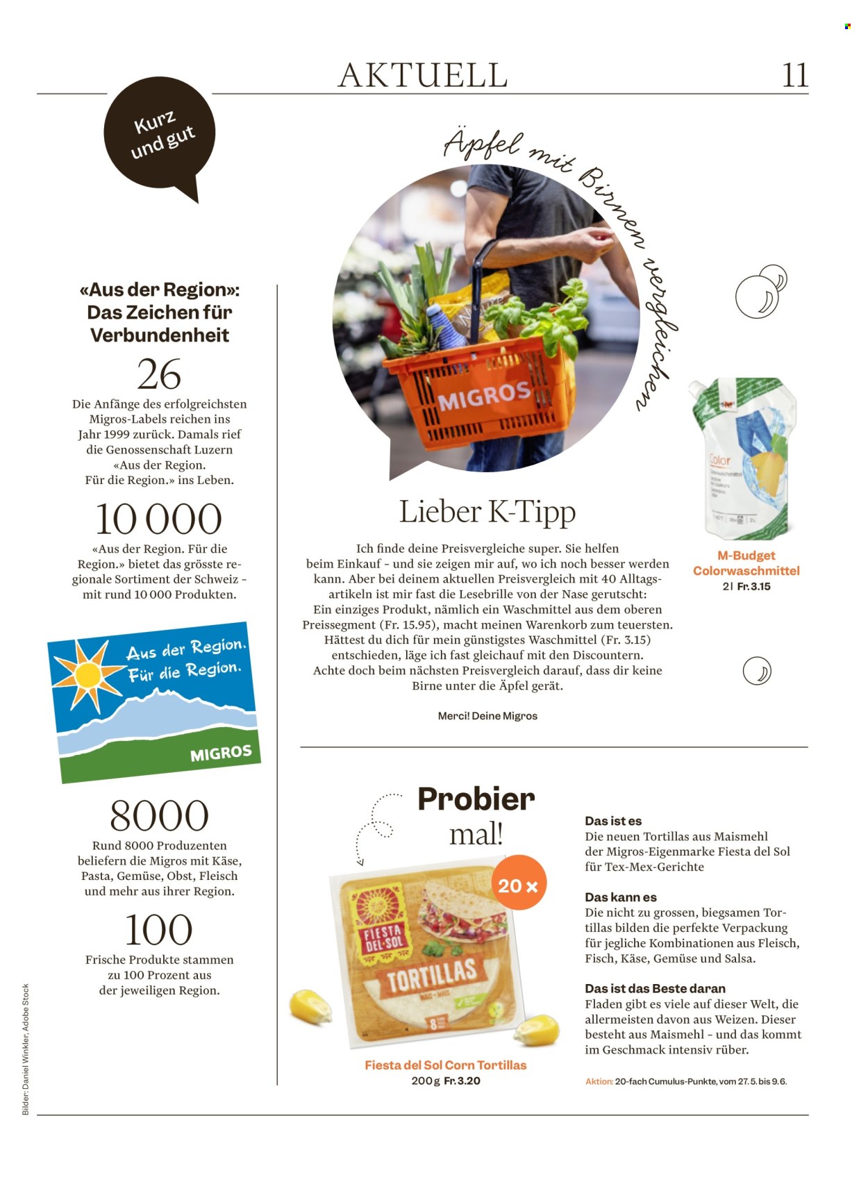 Volantino Migros - 26.5.2025 - 2.6.2025. Pagina 11