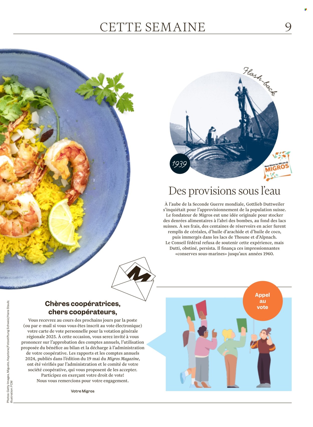 Volantino Migros - 26.5.2025 - 2.6.2025. Pagina 9