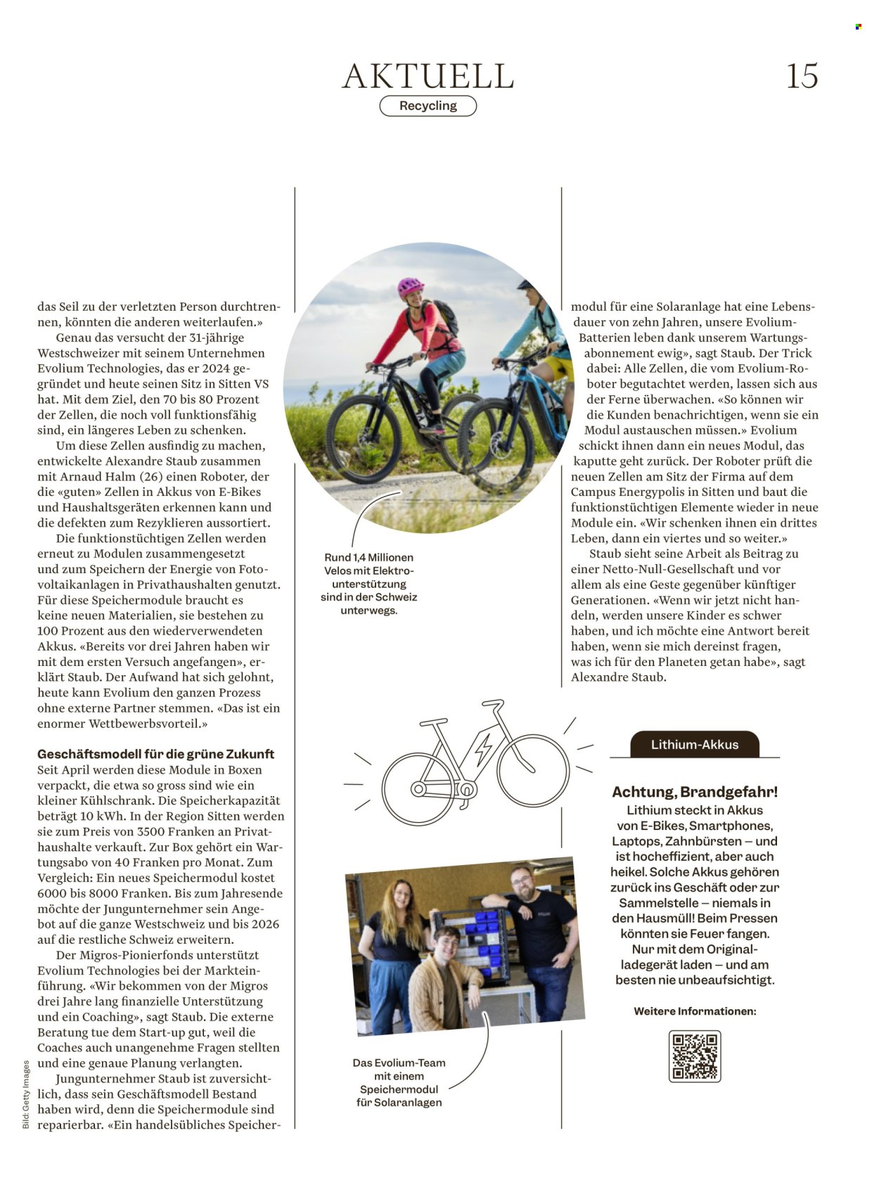Volantino Migros - 26.5.2025 - 2.6.2025. Pagina 15
