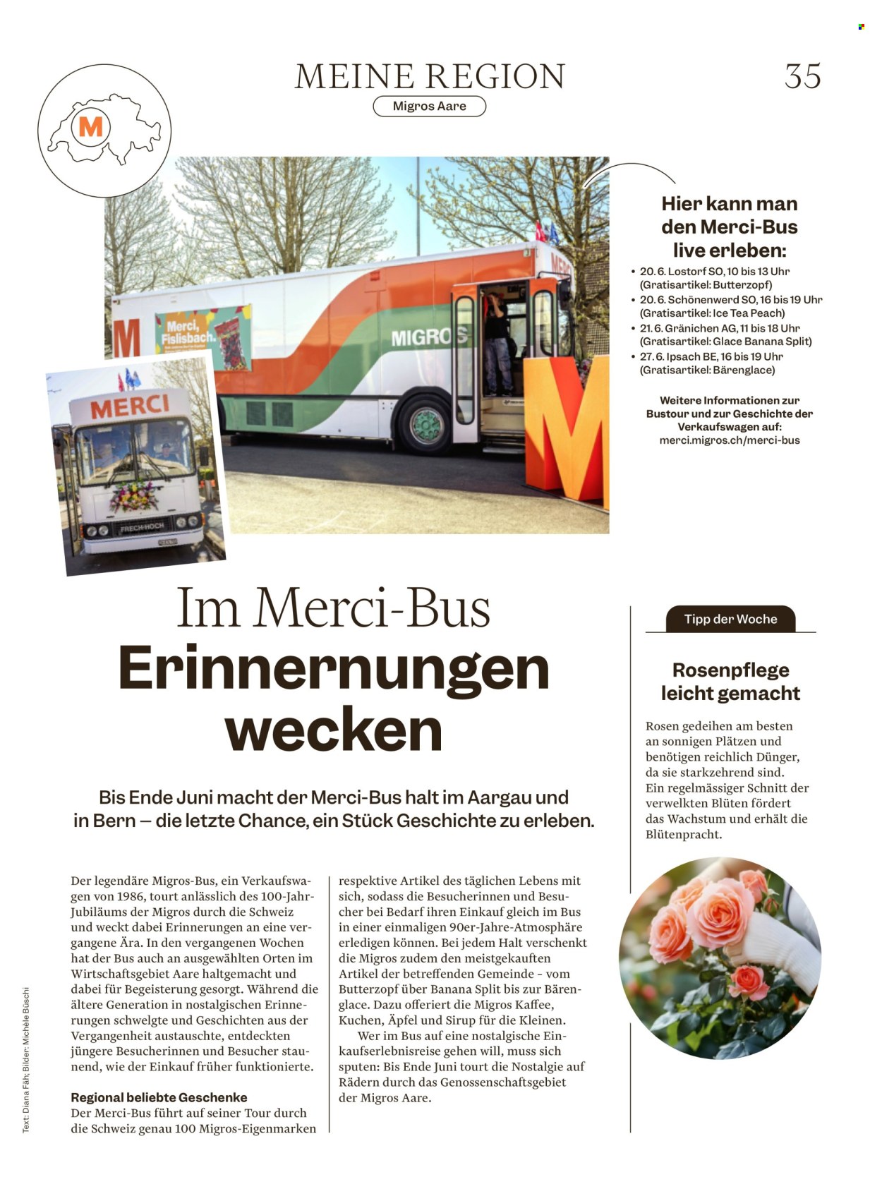 Volantino Migros - 26.5.2025 - 2.6.2025. Pagina 35