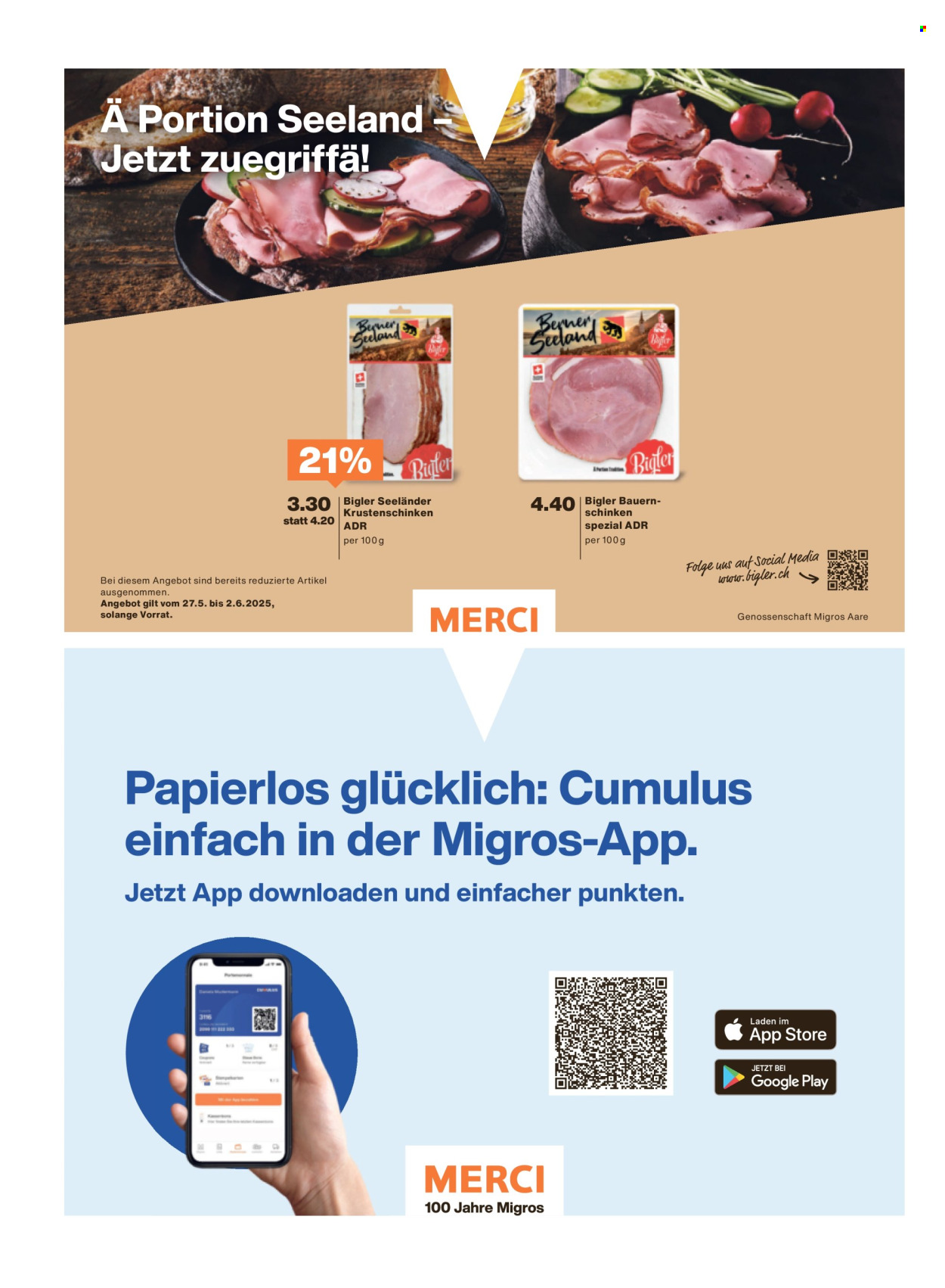 Volantino Migros - 26.5.2025 - 2.6.2025. Pagina 40