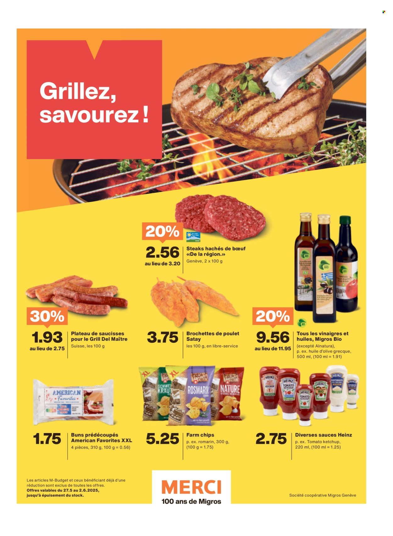 Volantino Migros - 26.5.2025 - 2.6.2025. Pagina 39